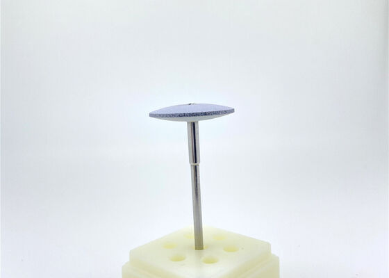 kwaliteit  Dental silver Diamond Grinding Stones Knife Edge Silicone Rubber Polishing Wheels Fabriek