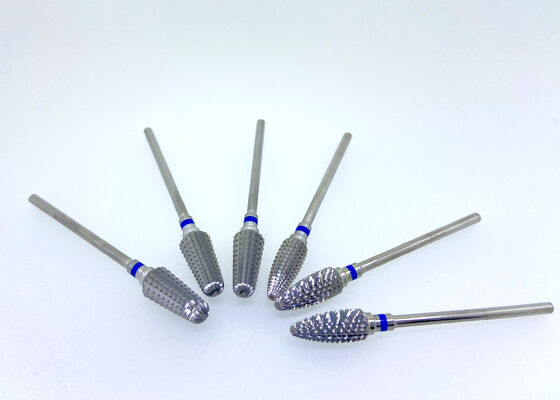 kwaliteit  Straight Edge Dental Diamond Burs Sharp Tungsten Carbide Grinder For Crown Fabriek