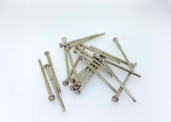 kwaliteit  Mandrel Bur Steel Dental Diamond Strips Chrome 5.0mm Head For Micromotor Fabriek